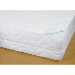 Chránič matrace nepropustný a prodyšný 140x200cm PU+froté