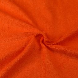 Froté prestieradlo oranžové
