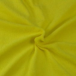 Froté prestieradlo citron