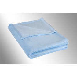 Brotex Detská micro deka 100x150cm svetlo modra