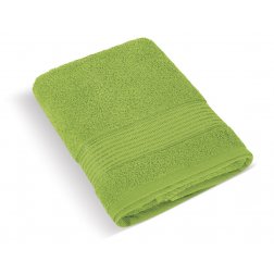Froté uterák 50x100cm prúžok 450g olivová