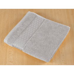 Brotex Froté osuška 70x140cm prúžok 450g šedá