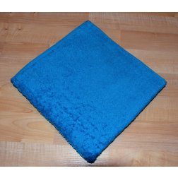 Froté ručník 50x100cm bez proužku 450g tyrkys