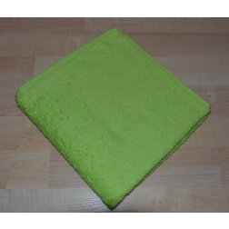 Froté osuška 70x140cm bez proužku 450g světle zelená