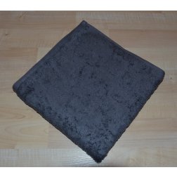 Froté ručník 50x100cm bez proužku 450g tmavě šedý