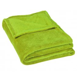 Brotex Micro deka jednolůžko 150x200cm světle zelená 300g/m2