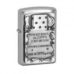 ZIPPO zapaľovač 21561 Use Zippo Emblem