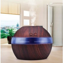 Ultrahangos aroma diffúzor lámpával 300 ml