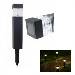 Záhradná solárna lampa APT P148 vodeodolná