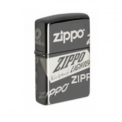 Zippo zapaľovač 25529 Zippo Logo Design