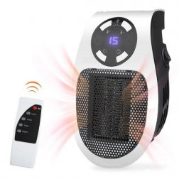 Pokojový ohřívač s LCD displejem a dálkovým ovládáním