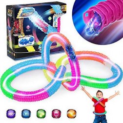 SUPER 3D svietiaca autodráha CYCLONE TUBES