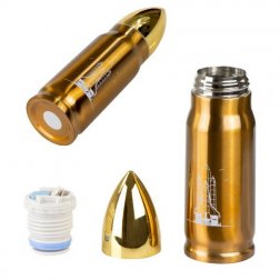 Thermos 350 ml - tüzérségi patron