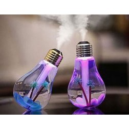 Ultrahangos aroma diffúzor lámpával 40 ml