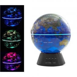 CARRUZZO Ultrazvukový aroma RGB difuzér Globus