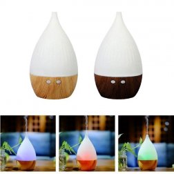 Ultrahangos aroma diffúzor RGB LED alávilágítással 160 ml