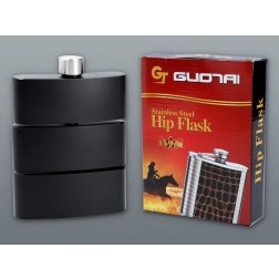 Rozsdamentes acélból készült forgatható csutora 3 x 180 ml