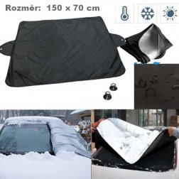 Clona na čelné sklo proti námraze a slnku