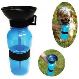 Vízpalack itatótállal kutyáknak Aqua Dog 500 ml