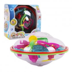 Intellect ball UFO Fejtörő 3D 19 cm / 99 akadályok