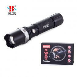 BAILONG SWAT baterka CREE XP-E ZOOM T8626