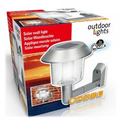 1 LED-es kültéri fali lámpa