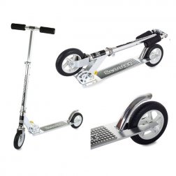 Összecsukható roller Scooter ezüst AC-703