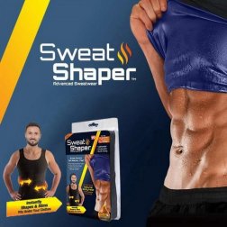 Férfi karcsúsító mellény SAUNA-Sweat