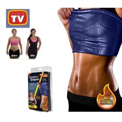 Női karcsúsító mellény SAUNA-Sweat