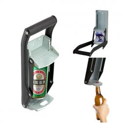 EKO Zúzógép pléh-doboz újrahasznosító, palacknyitóval