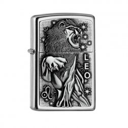 Zapalovač Zippo 25545 Leo Zodiac Emblem