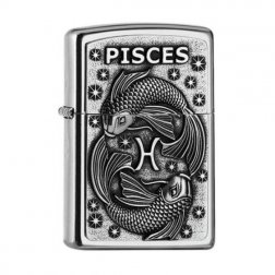 Zapalovač Zippo 25548 Pisces Zodiac Emblem