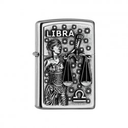 Zapalovač Zippo 25550 Libra Zodiac Emblem