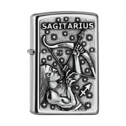 Zapalovač zippo 25553 Sagittarius Zodiac Emblem