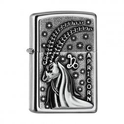 Zapalovač zippo 25554 Capricorn Zodiac Emblem