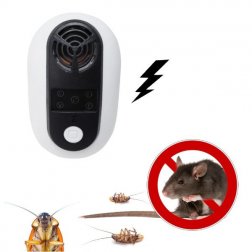 Vekr BS-619 Ultrazvukový odpuzovač hmyzu a hlodavců