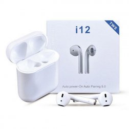 i12 TWS vezeték nélküli bluetooth füllhallgató töltődobozzal