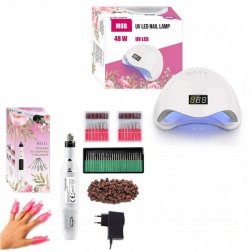 2 az1ben UV LED lámpa és körömcsiszoló készlet