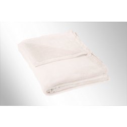 Dětská micro deka 100x150cm 300g/m2 smetanová