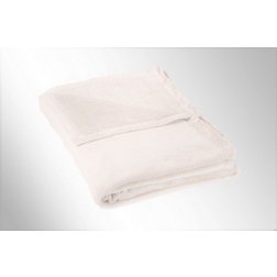 Detská micro deka 75x100cm 300g/m2 smotanová