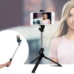 Selfie bot távirányítóval és állvánnyal