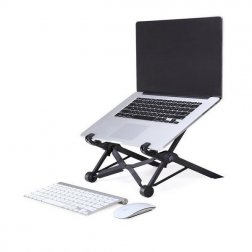 Utazási összecsukható laptop tartó
