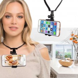 Telefon tartó videófelvételhez