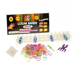 Loom bands gumičky sada 600 ks + príslušenstvo