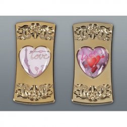 Gáz izzító öngyújtó Love Gentelo 2453