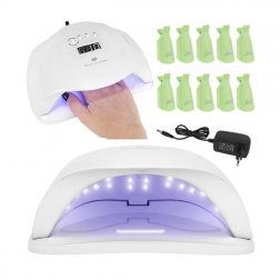 UV körömlámpa Beautylushh UV 36 LED 48W + lakeltávolító