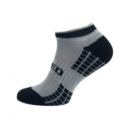 Sport collection speed s odvětrávací mřížkou šedá