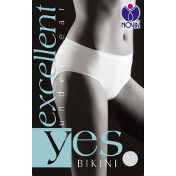 Bezšvové bikini čierna