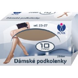 Dámske podkolienky multipack 10 párov