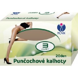 Dámské punčochové kalhoty tělová 3 páry